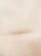 Photo5: M1215G Vintage Japanese women   White Juban unlined / Silk.    (Grade B) (5)