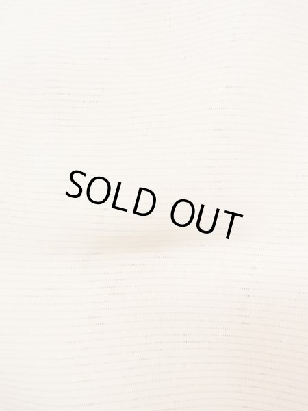 Photo5: M1215G Vintage Japanese women   White Juban unlined / Silk.    (Grade B) (5)