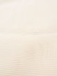 Photo6: M1215G Vintage Japanese women   White Juban unlined / Silk.    (Grade B) (6)