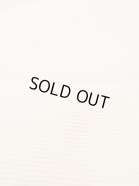 Photo6: M1215G Vintage Japanese women   White Juban unlined / Silk.    (Grade B) (6)