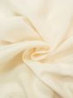 Photo8: M1215G Vintage Japanese women   White Juban unlined / Silk.    (Grade B) (8)