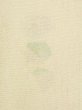 Photo6: M1215H Vintage Japanese women Pale Light Yellowish Green JUBAN undergarment / Silk.  There is an impression from use.  (Grade C) (6)