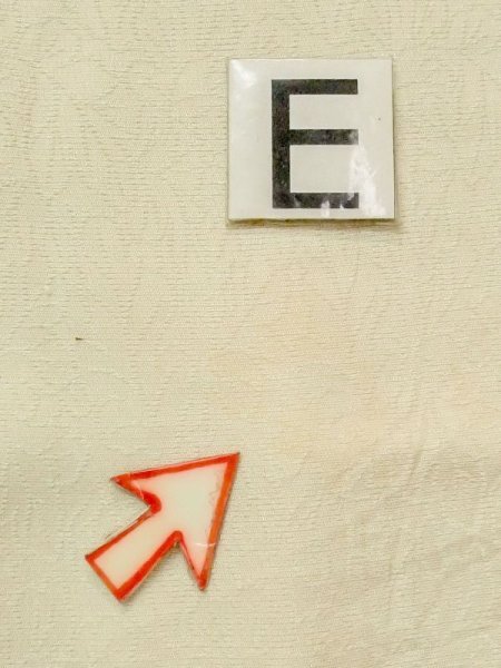 Photo16: M1215H Vintage Japanese women Pale Light Yellowish Green JUBAN undergarment / Silk.  There is an impression from use.  (Grade C) (16)