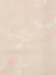 Photo4: M1215I Vintage Japanese women Pale Light Pink JUBAN undergarment / Synthetic. MOMIJI maple leaf,   (Grade C) (4)