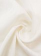 Photo9: M1215J Vintage Japanese women   White JUBAN undergarment / Linen. Bamboo leaf There is an impression from use.  (Grade C) (9)