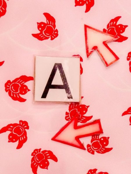 Photo12: M1215L Vintage Japanese women   Pink JUBAN undergarment / Synthetic. Grass,   (Grade C) (12)