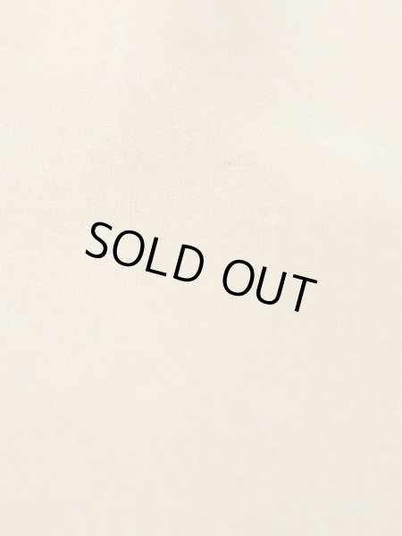 Photo9: M1215M Antique Japanese women   Ivory JUBAN undergarment / Silk. UME plum bloom,   (Grade C) (9)