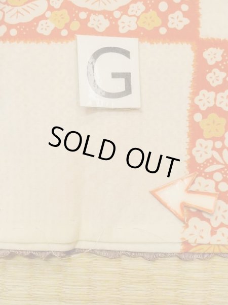 Photo20: M1215M Antique Japanese women   Ivory JUBAN undergarment / Silk. UME plum bloom,   (Grade C) (20)