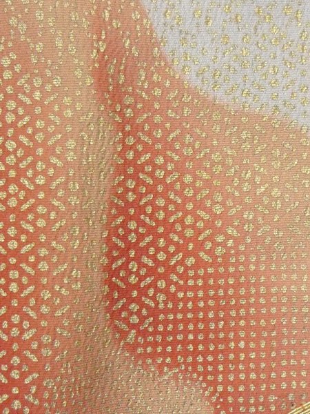 Photo9: M1215V Vintage Japanese women   Black TOMESODE formal / Silk. Chrysanthemum,   (Grade C) (9)