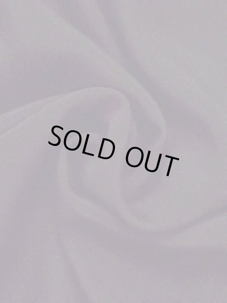 Photo13: M1215X Vintage Japanese women   Black TOMESODE formal / Silk. Chrysanthemum, Aging deterioration. There is an impression from use.  (Grade C) (13)