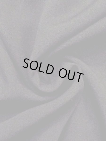 Photo15: M1228B Vintage Japanese women   Black TOMESODE formal / Silk. Chrysanthemum,   (Grade C) (15)