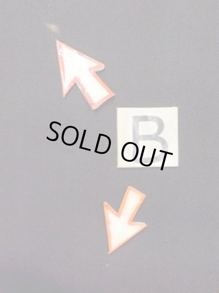 Photo18: M1228B Vintage Japanese women   Black TOMESODE formal / Silk. Chrysanthemum,   (Grade C) (18)