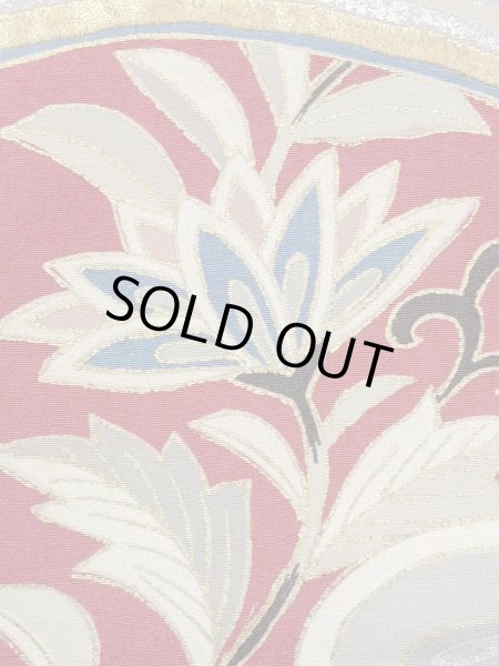 Photo10: M1228D Vintage Japanese women   Black TOMESODE formal / Silk. Chinese flower, Aging deterioration.  (Grade C) (10)