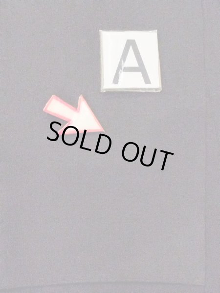 Photo18: M1228D Vintage Japanese women   Black TOMESODE formal / Silk. Chinese flower, Aging deterioration.  (Grade C) (18)