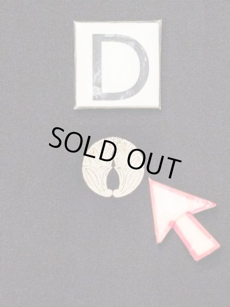 Photo21: M1228D Vintage Japanese women   Black TOMESODE formal / Silk. Chinese flower, Aging deterioration.  (Grade C) (21)