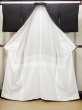 Photo3: M1228K Vintage Japanese women   Black TOMESODE formal / Silk. Haze,   (Grade C) (3)