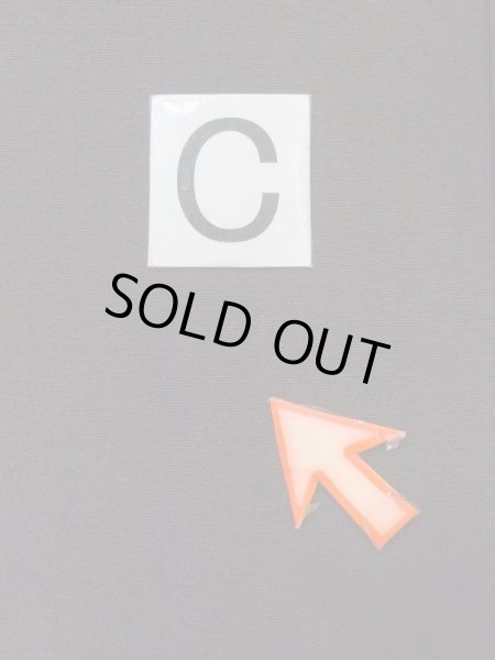 Photo18: M1228L Antique Japanese women   Black TOMESODE formal / Silk. Arabesque vine,   (Grade C) (18)