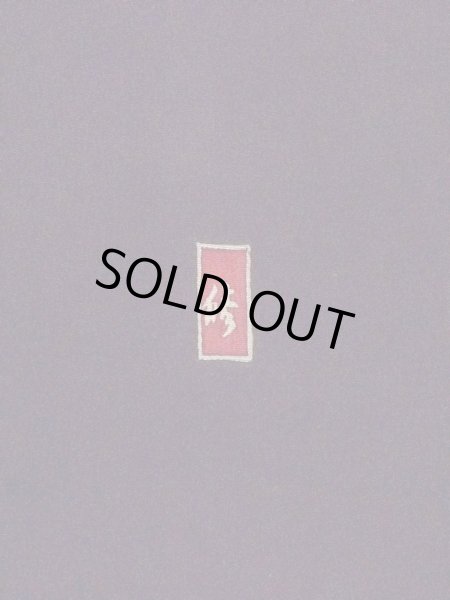 Photo7: M1228N Vintage Japanese women   Black TOMESODE formal / Silk. Flower,   (Grade C) (7)