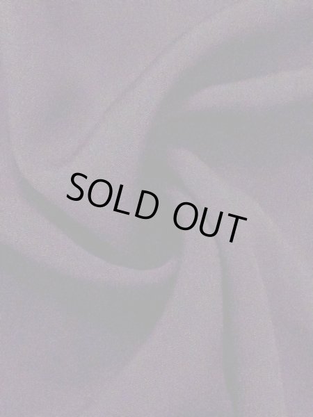 Photo15: M1228N Vintage Japanese women   Black TOMESODE formal / Silk. Flower,   (Grade C) (15)