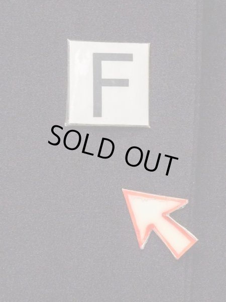 Photo22: M1228N Vintage Japanese women   Black TOMESODE formal / Silk. Flower,   (Grade C) (22)