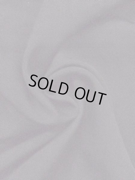 Photo16: M1228R Vintage Japanese women   Black TOMESODE formal / Synthetic. SAKURA cherry blossom,   (Grade C) (16)