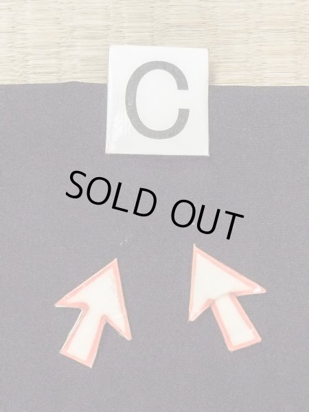 Photo20: M1228R Vintage Japanese women   Black TOMESODE formal / Synthetic. SAKURA cherry blossom,   (Grade C) (20)