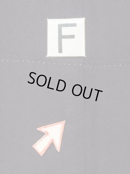 Photo23: M1228R Vintage Japanese women   Black TOMESODE formal / Synthetic. SAKURA cherry blossom,   (Grade C) (23)