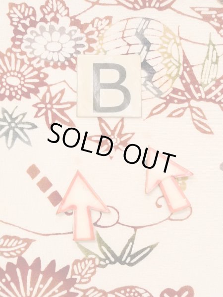 Photo15: M1228S Vintage Japanese women   Ivory KOMON dyed / Silk. Chrysanthemum,   (Grade C) (15)