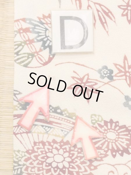 Photo17: M1228S Vintage Japanese women   Ivory KOMON dyed / Silk. Chrysanthemum,   (Grade C) (17)