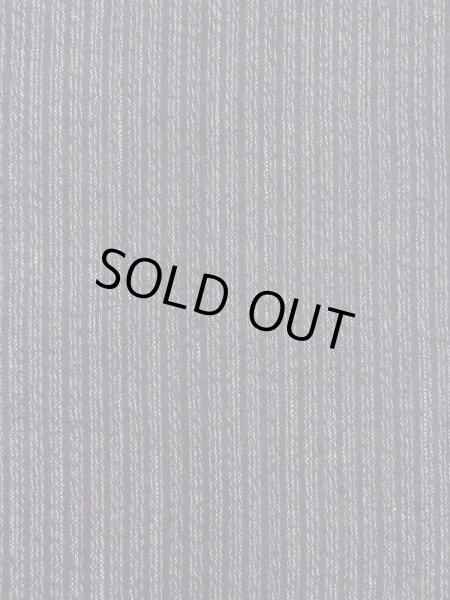 Photo5: Mint N0116E Vintage Japanese  Dark Navy Blue Men's Kimono / Silk. Stripes   (Grade A) (5)