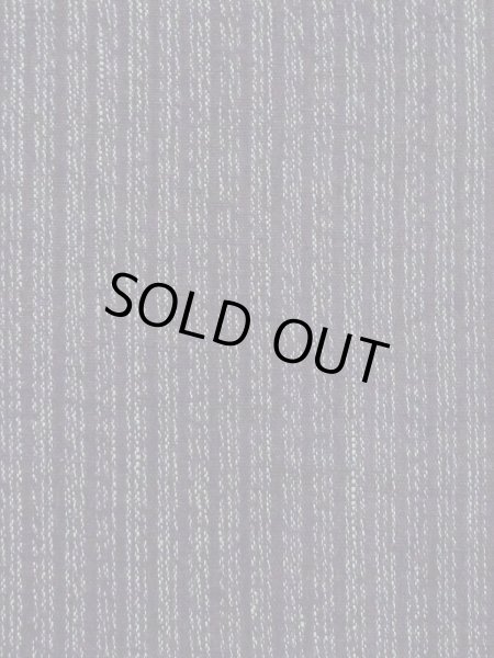 Photo6: Mint N0116E Vintage Japanese  Dark Navy Blue Men's Kimono / Silk. Stripes   (Grade A) (6)