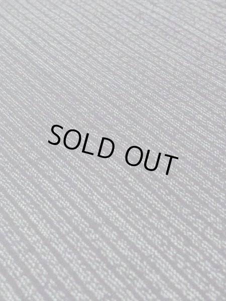 Photo7: Mint N0116E Vintage Japanese  Dark Navy Blue Men's Kimono / Silk. Stripes   (Grade A) (7)