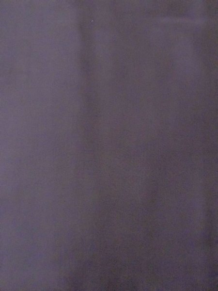 Photo5: N0116G Vintage Japanese   Black Men's Kimono / Silk.  Stains/Soils all over. Discolored all over. Aging deterioration.  (Grade D) (5)