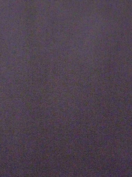 Photo6: N0116G Vintage Japanese   Black Men's Kimono / Silk.  Stains/Soils all over. Discolored all over. Aging deterioration.  (Grade D) (6)