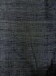 Photo4: N0116H Vintage Japanese  Grayish Navy Blue Men's Kimono / Silk. Line   (Grade C) (4)