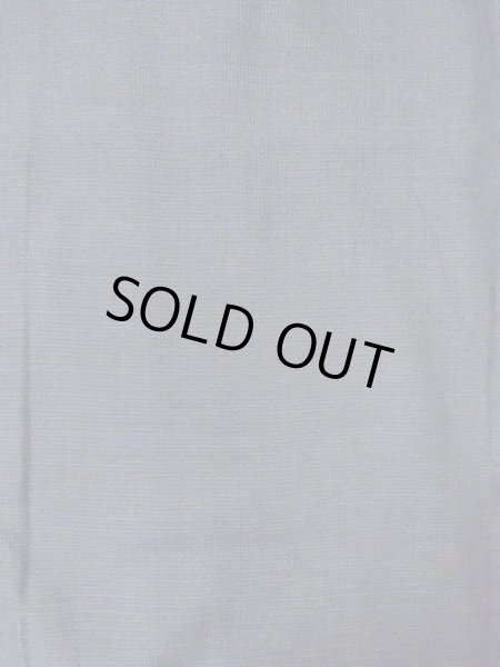 Photo3: N0116M Vintage Japanese  Dark Navy Blue Men's Kimono / Silk. Plaid Checks   (Grade C) (3)