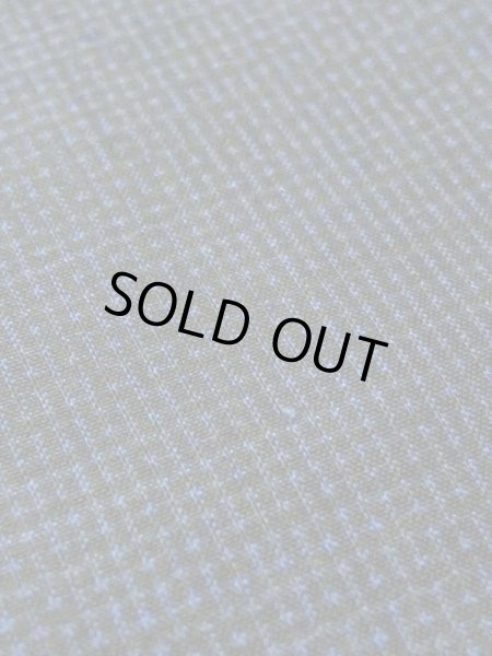 Photo8: N0116M Vintage Japanese  Dark Navy Blue Men's Kimono / Silk. Plaid Checks   (Grade C) (8)