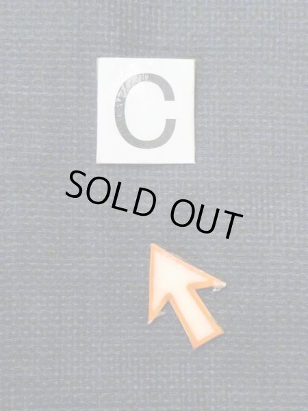 Photo14: N0116M Vintage Japanese  Dark Navy Blue Men's Kimono / Silk. Plaid Checks   (Grade C) (14)