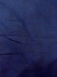 Photo4: Mint N0116O Used Japanese   Indigo Blue Men's Kimono / Silk. Stripes   (Grade A) (4)