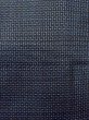 Photo6: Mint N0116Q Vintage Japanese   Navy Blue Men's Kimono / Silk. Tortoise-shell pattern(Hexagonal pattern)   (Grade A) (6)