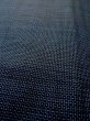 Photo7: Mint N0116Q Vintage Japanese   Navy Blue Men's Kimono / Silk. Tortoise-shell pattern(Hexagonal pattern)   (Grade A) (7)