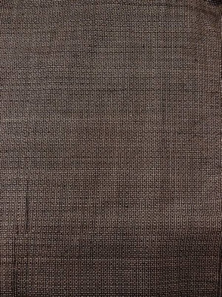 Photo3: N0116S Vintage Japanese   Brown Men's Kimono / Silk. Quadrangle,   (Grade D) (3)