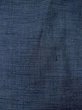Photo3: Mint N0116V Vintage Japanese  Bluish Gray Men's Kimono / Silk. Stripes   (Grade A) (3)