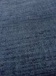 Photo7: Mint N0116V Vintage Japanese  Bluish Gray Men's Kimono / Silk. Stripes   (Grade A) (7)