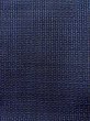 Photo6: N0116Y Vintage Japanese   Indigo Blue Men's Kimono / Silk. Tortoise-shell pattern(Hexagonal pattern)   (Grade C) (6)
