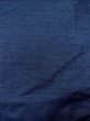 Photo3: Mint N0116Z Used Japanese  Grayish Indigo Blue Men's Kimono / Silk.    (Grade A) (3)