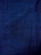 Photo3: Mint N0117A Used Japanese   Indigo Blue Men's Kimono / Silk.    (Grade A+) (3)