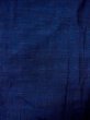 Photo3: Mint N0117A Used Japanese   Indigo Blue Men's Kimono / Silk.    (Grade A+) (3)