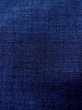 Photo5: Mint N0117A Used Japanese   Indigo Blue Men's Kimono / Silk.    (Grade A+) (5)