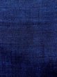 Photo6: Mint N0117A Used Japanese   Indigo Blue Men's Kimono / Silk.    (Grade A+) (6)